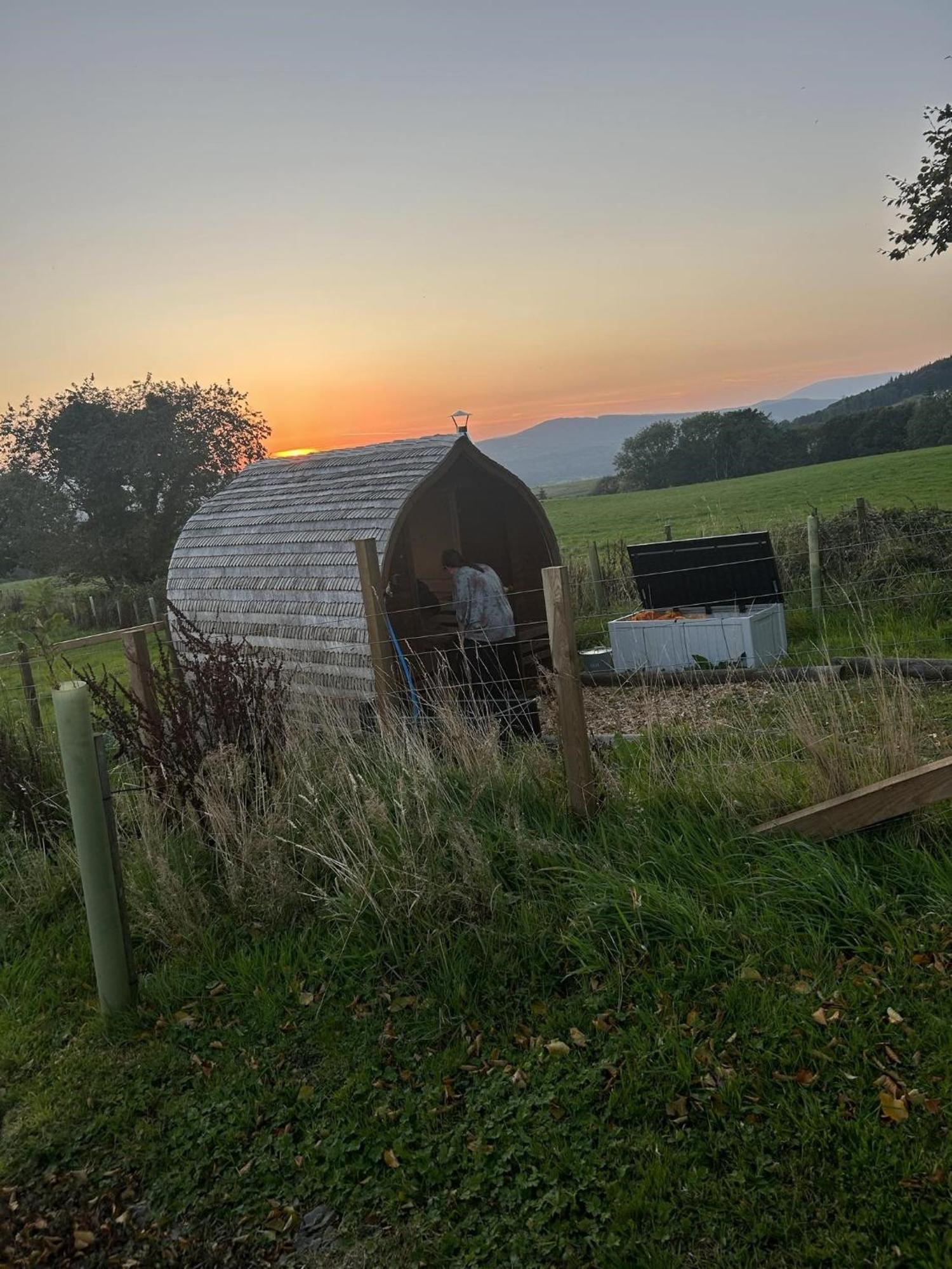 Annabelle'S Den Villa Gatehouse of Fleet Exterior photo